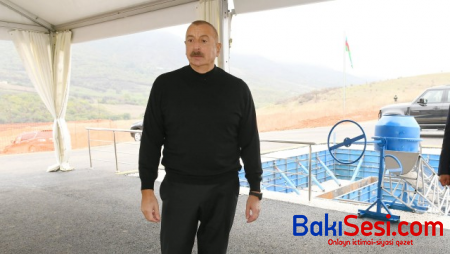Zəngilan Rəqəmsal Elektrik Yarımstansiyasının təməli qoyuldu