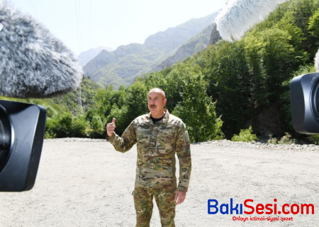 "Bizim planlarımız işğalda olan bütün torpaqları azad etmək idi" - İlham Əliyev
