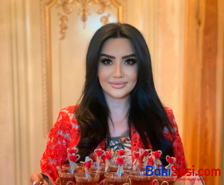 Nigar Şabanova ailə qurdu
