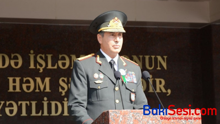Vilayət Eyvazov polis mayoruna yüksək vəzifə verdi