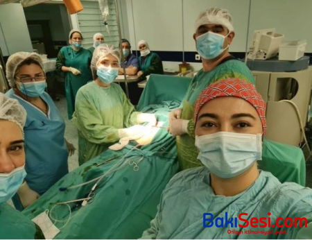 Bakıda 18 yaşlı qızın mədəsindən iki kiloqram “daş” çıxarıldı - FOTO