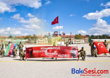 Xüsusi təyinatlılarımız Türkiyədə təlimləri başa vurdu