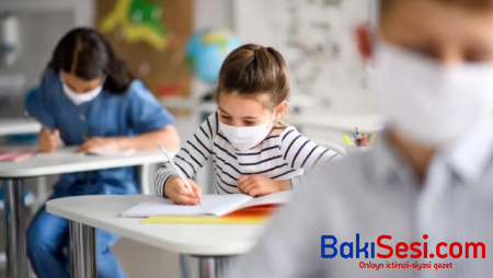 Azərbaycanda daha bir məktəb distant təhsilə keçdi