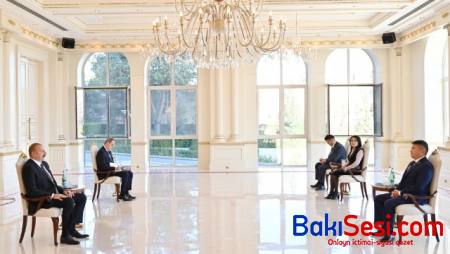 Prezident yeni səfirlərin etimadnamələrini qəbul etdi - YENİLƏNİB (FOTOLAR)