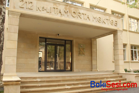 Daha bir məktəb distant təhsilə keçdi