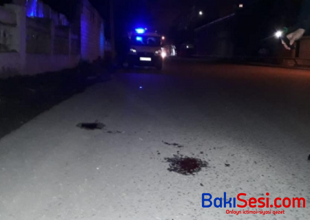 Bakıda dəhşətli qəza: Avtomobilin vurduğu piyada əks tərəfdən gələn maşına çırpıldı