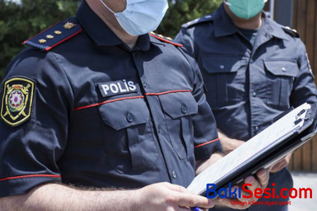 Bakıda insident: Vətəndaş polisi vurdu