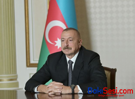 İlham Əliyevdən Zəngəzur dəhlizi ilə bağlı paylaşım - FOTO