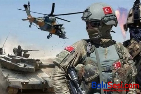 Türkiyə ordusu Suriyada PKK-ya zərbə endirdi