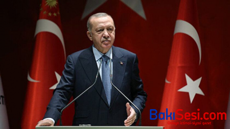 Ərdoğan Türkiyənin 2023-cü ildəki hədəfini açıqladı