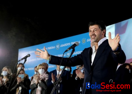 Kaxa Kaladze ikinci dəfə Tbilisi meri seçilib