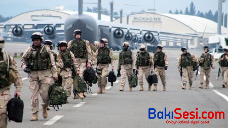 ABŞ bu ölkə ilə birgə hərbi təlimlərə başladı