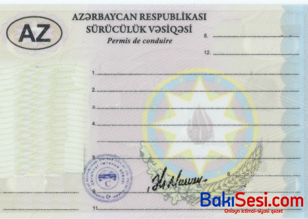 Sürücülük vəsiqəsilə bağlı rüsumlar ARTIRILIR