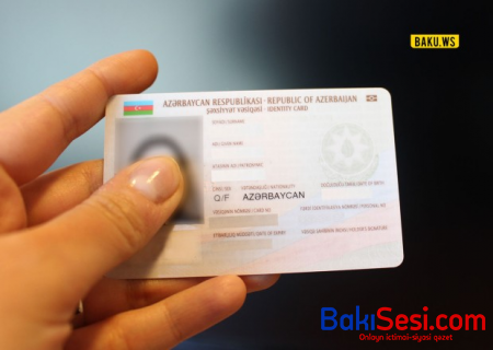 Şəxsiyyət vəsiqəsi üçün rüsumlar DƏYİŞİR