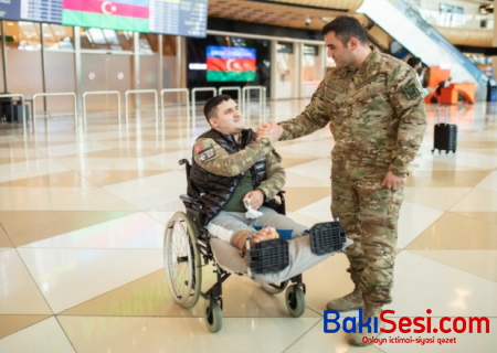 Türkiyəyə göndərilən 10 qazi Vətənə geri döndü