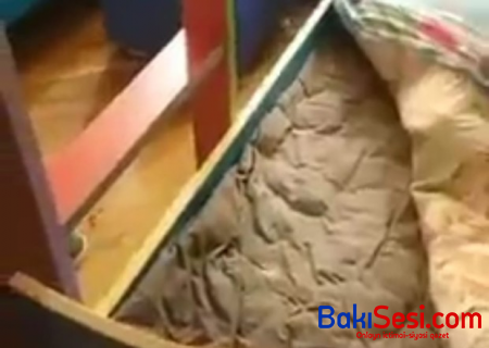 Bakıda uşaq evində biabırçı vəziyyət - VİDEO