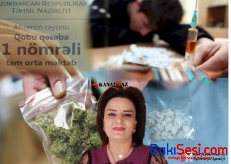 Qobu qəsəbəsi 1 saylı orta məktəbin direktoru şagirdləri narkoman edir? DƏHŞƏTLİ İDDİA - SƏS YAZSI