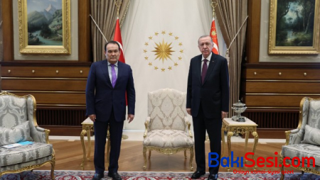 Ərdoğan Türk Şurasının Baş katibi ilə görüşdü