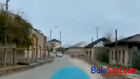 Ermənilərin Ağdərəni boşaltmasının yeni görüntüləri - Video