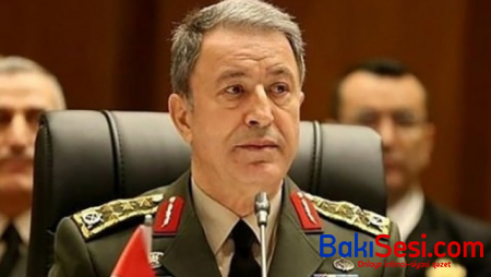 "Türkiyə Azərbaycanın haqlı mübarizəsində daim yanındadır" - Hulusi Akar