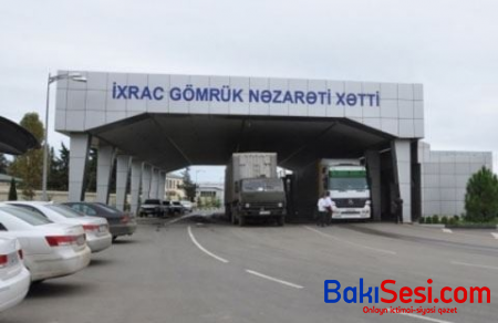 Bu mallar gömrük rüsumundan azad edilir - SİYAHI
