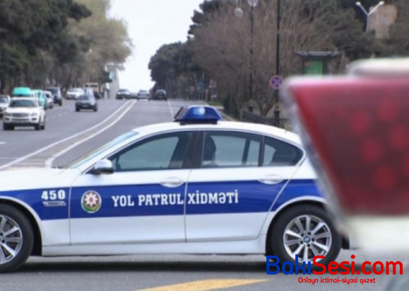 Mərkəzi küçələrdə avtomobillərin hərəkəti məhdudlaşdırıldı