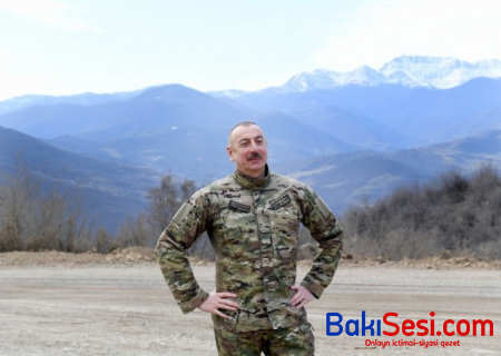 "Qarabağda və Zəngəzurda əbədi yaşayacağıq" - İlham Əliyev