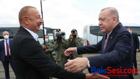 Ərdoğan İlham Əliyevi Zəfər Günü münasibətilə təbrik etdi