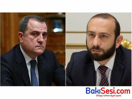 Ceyhun Bayramov Parisdə Mirzoyanla görüşdü