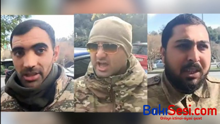 Qazilər Türkiyə səfirliyi qarşısında Sahil Babayevə etiraz etdi