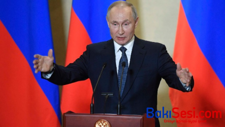 Putindən Ukraynanın Donbasda "Bayraktar"dan istifadə etməsinə REAKSİYA