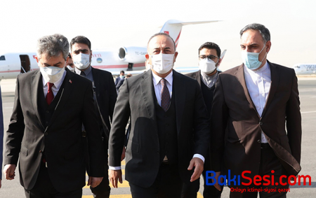 Çavuşoğlu İrana getdi