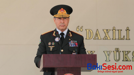 Vilayət Eyvazov baş leytenantı müavin təyin etdi