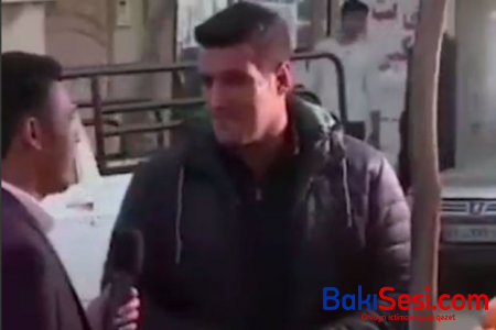 İranlı çempion yoxsulluq ucbatından küçədə meyvə satır - VİDEO