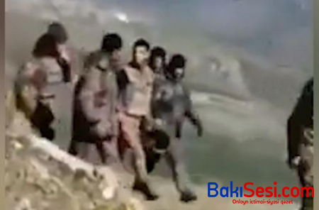 Hərbçilərimiz 6 ermənini əsir götürüb - VİDEO