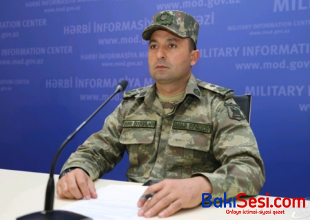 "Düşmənin xeyli sayda sursatı qənimət kimi ələ keçirilib"