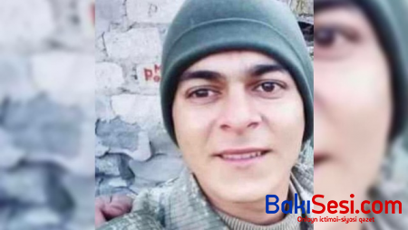 Daha bir şəhidimizin fotosu yayıldı