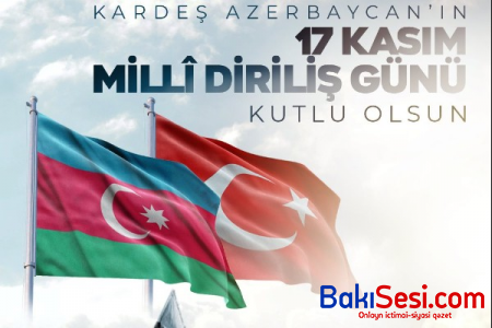 Türkiyənin Müdafiə Nazirliyi Azərbaycanı təbrik etdi