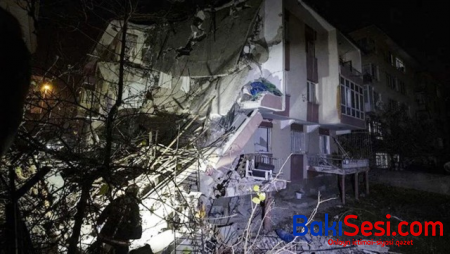 Ankarada yaşayış binasında  PARTLAYIŞ - 2 ÖLÜ