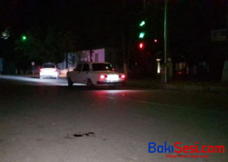 Polis xidməti maşınla velosipedçini vuraraq öldürüb - FOTO