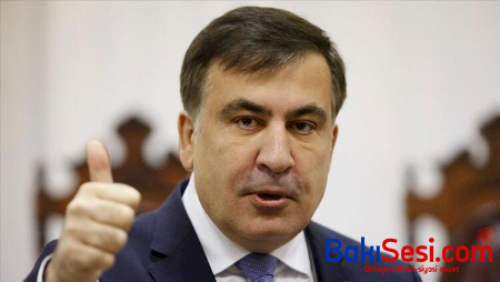 Saakaşvili 50 gündən sonra aclığı dayandırdı