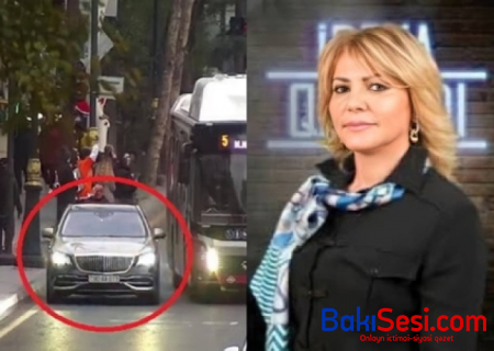 Qayda pozan AA seriyalı lüks maşın kimindir? - FOTO