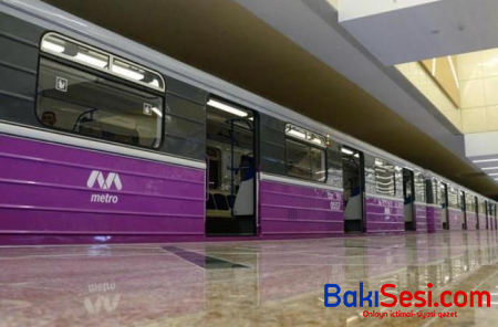 Metronun üç stansiyasında iş saatı uzadılacaq