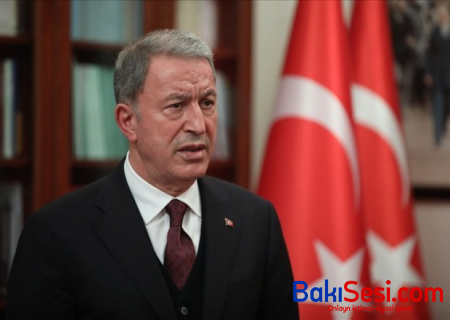 Hulusi Akar Yunanıstana xəbərdarlıq etdi