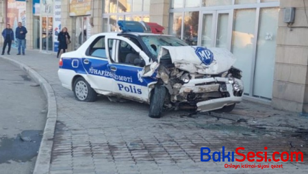 Azərbaycanda polis qəzaya düşüb öldü - DİN-dən AÇIQLAMA