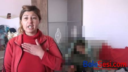 Uşağını küçədə yatmağa məcbur etdiyi deyilən ana danışdı (VİDEO)