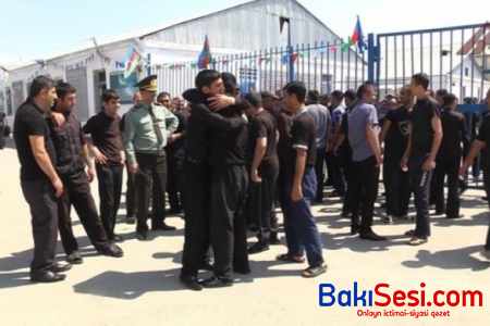 Amnistiyaya düşən şəxslərin yaş qrupları məlum oldu