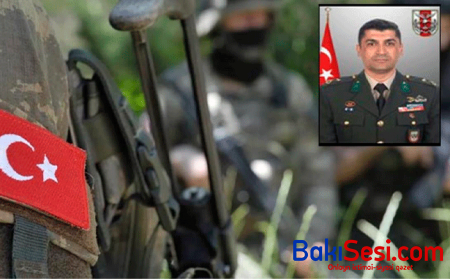 Türkiyə ordusunun mayoru şəhid oldu