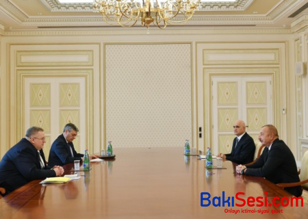 İlham Əliyev Rusiya Baş nazirinin müavinini qəbul etdi - YENİLƏNİB