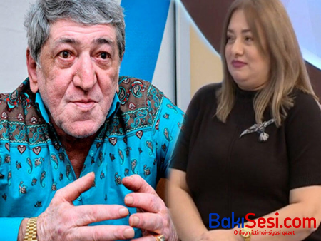 Rəmişin qızı ilk dəfə efirdə - VİDEO